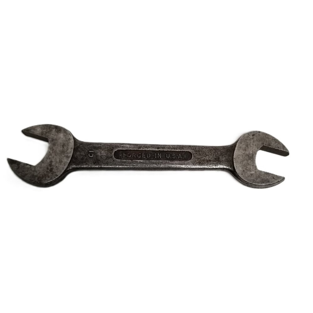 Dunlap Open End Wrench 7/8 25/32 USA Made Vintage Industrial Tool